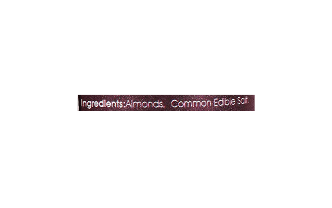 Anjani Superfoods Almonds Roasted And Salted    Plastic Jar  100 grams